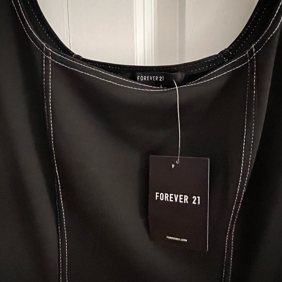 New Forever 21 Black Bodycon Mini Dress - Picture 6 of 6
